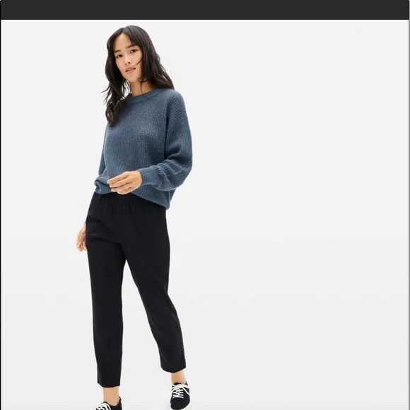 Everlane The Italian GoWeave Easy Pant SZ 2 - Picture 1 of 6